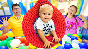 Playground Fun with Oliver and His Parents