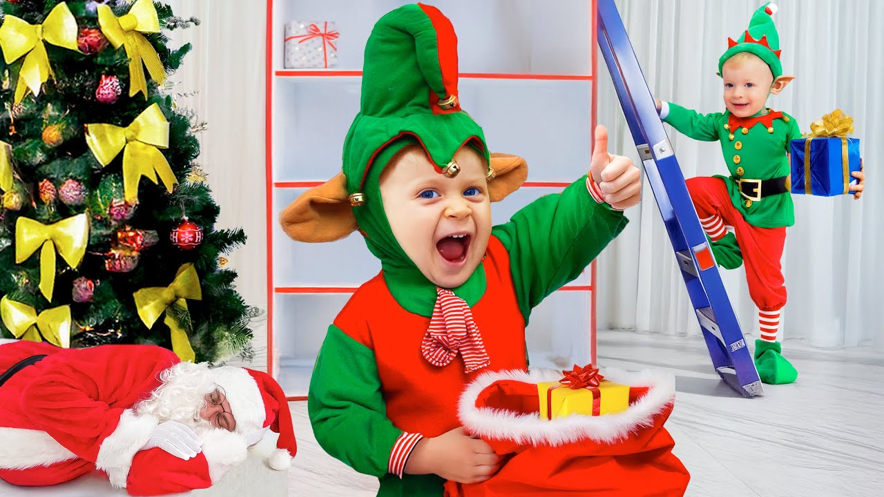 Oliver's Christmas Adventure | Best Christmas Compilation For Kids